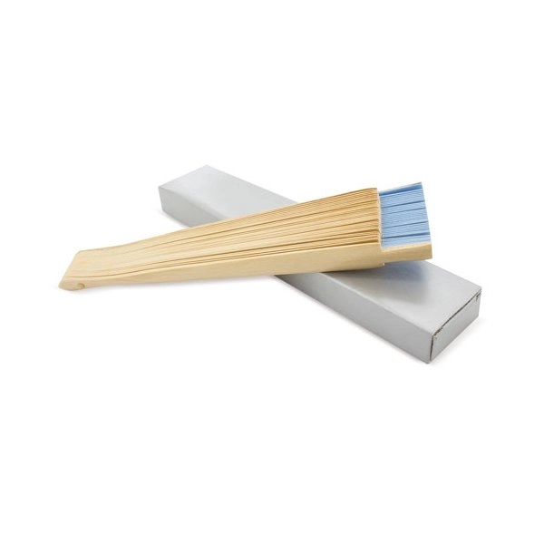 Immagine VENTAGLIO DI LEGNO VERNICIATO 