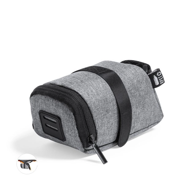Borsa per Bicicletta Ritok | 17x9.5x8 cm | 67 gr Pol 600D RPET