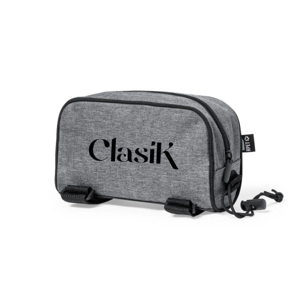 Immagine Borsa per Scooter Fewil | 11x19.5x8.3 cm | 95 gr. Pol 600D RPET.