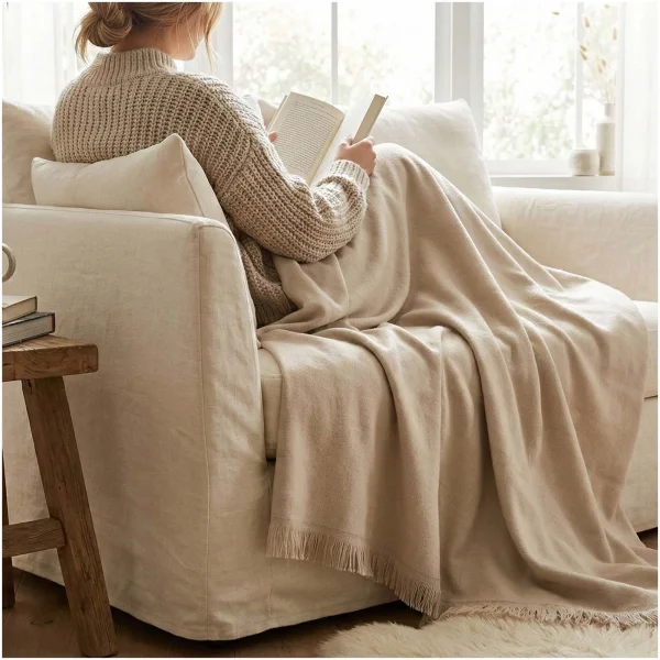 Immagine Coperta in cotone biologicoCitizen Green Axel