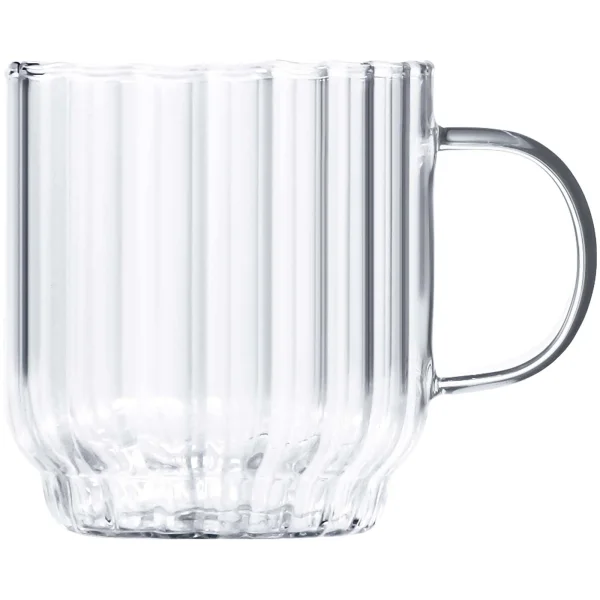 Tazza in vetro borosilicato Citizen Green Purdrink 
