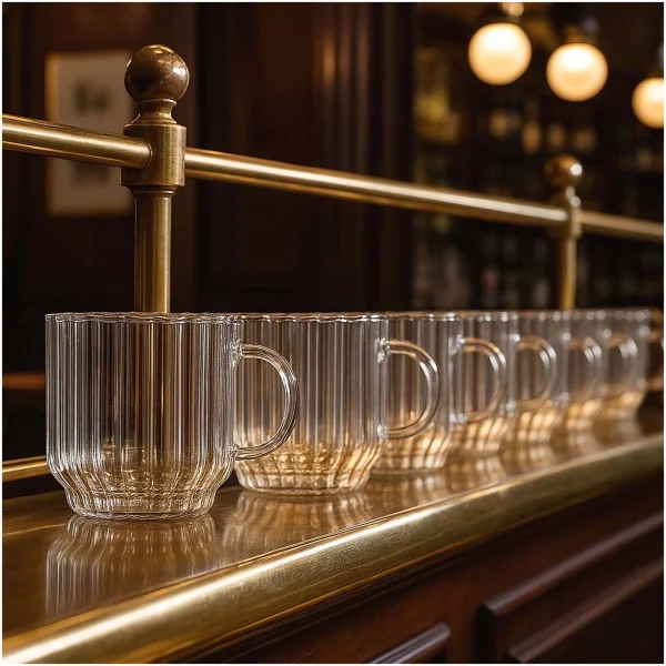 Immagine Tazza in vetro borosilicato Citizen Green Purdrink 