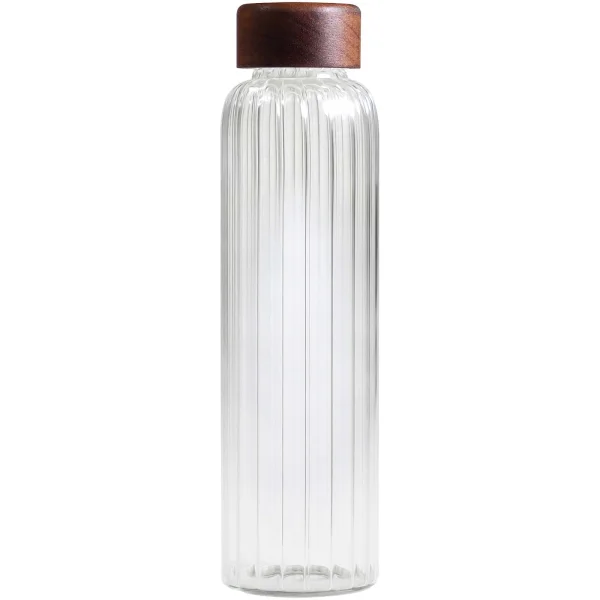 Borraccia Citizen Green Purflow da 500 ml in vetro borosilicato 