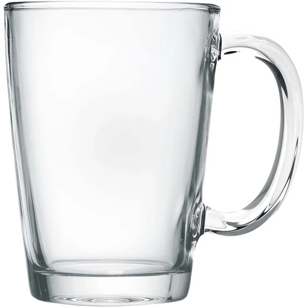 Tazza in vetro Citizen Green Glamu da 310 ml