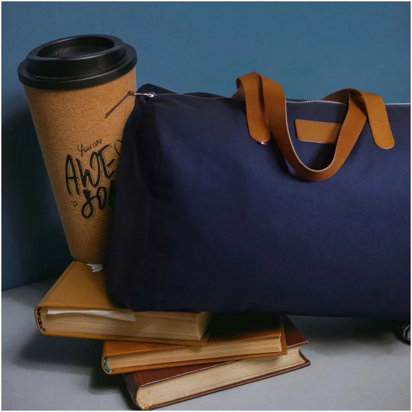 Immagine Borsa da viaggio Citizen Green in cotone biologico Rondeau