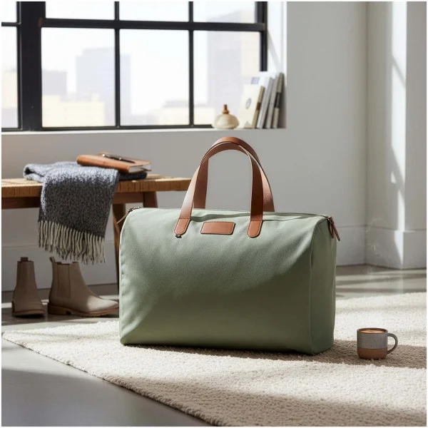Immagine Borsa da viaggio Citizen Green in cotone biologico Rondeau