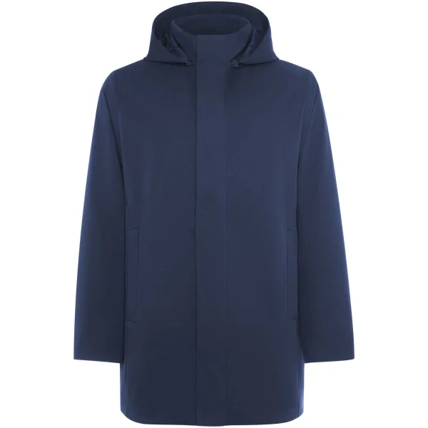 Giacca parka unisex imbottita con cappuccio Dome