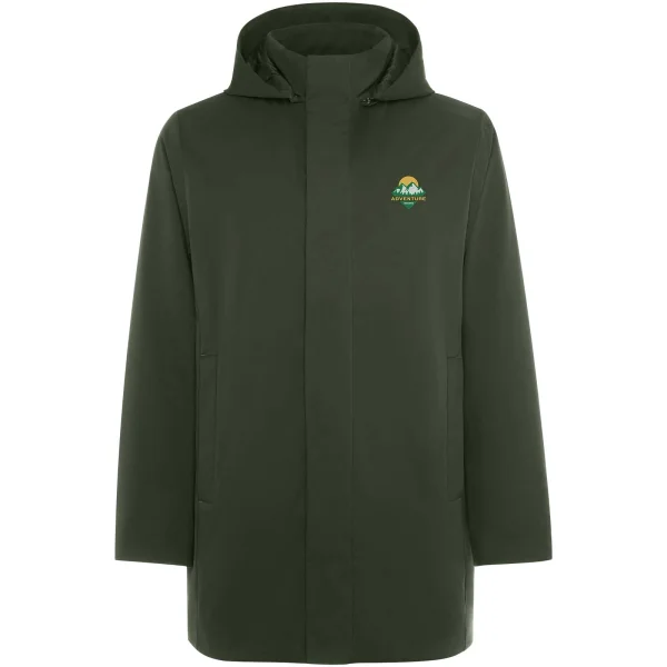 Immagine Giacca parka unisex imbottita con cappuccio Dome