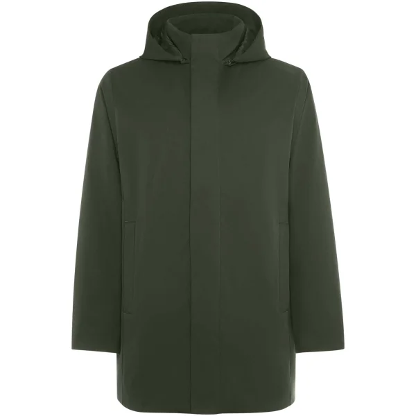 Immagine Giacca parka unisex imbottita con cappuccio Dome