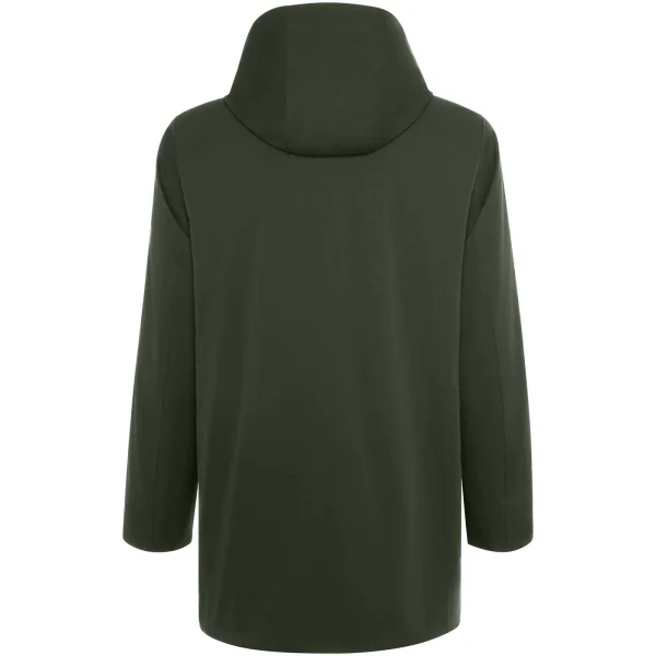 Immagine Giacca parka unisex imbottita con cappuccio Dome