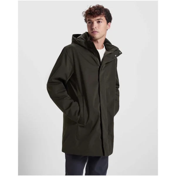 Immagine Giacca parka unisex imbottita con cappuccio Dome