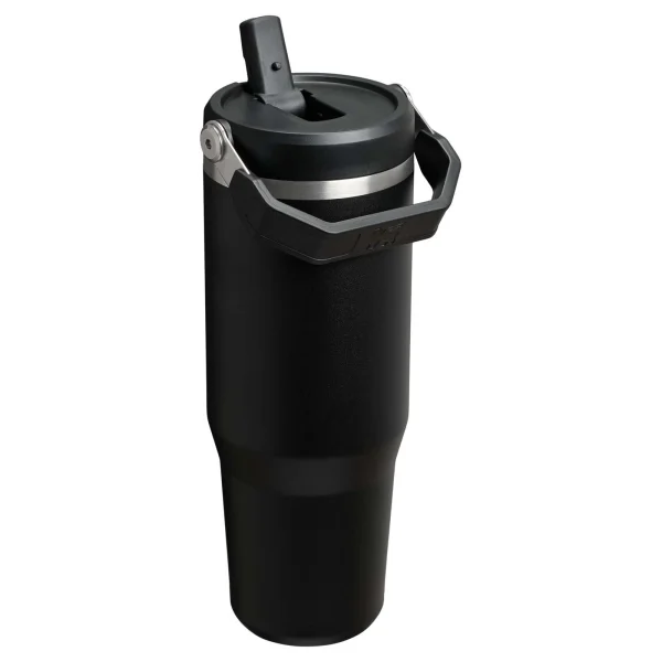 Immagine Bicchiere isolato Stanley IceFlow™ 2.0 da 890 ml in acciaio inox con cannuccia ribaltabile