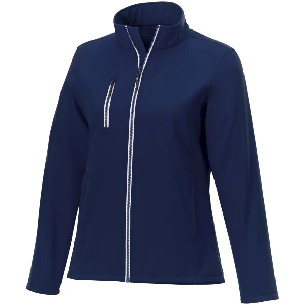 Giacca softshell riciclata GRS da donna Orion
