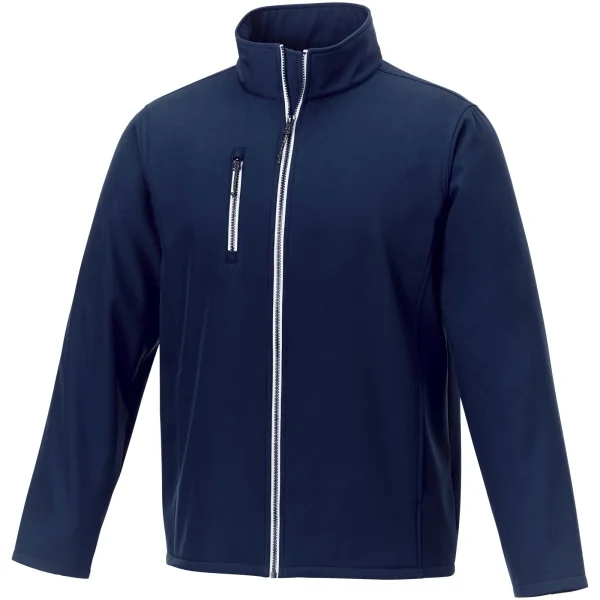 Giacca softshell riciclata GRS da uomo Orion