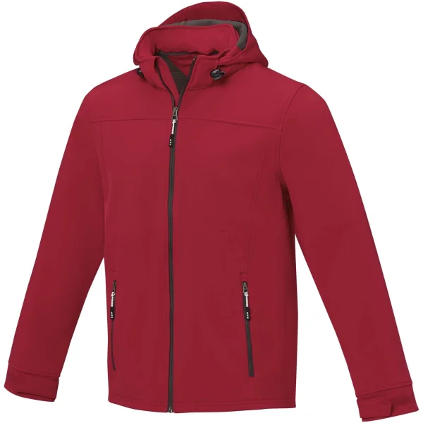 Giacca softshell da uomo GRS in tessuto riciclato Langley