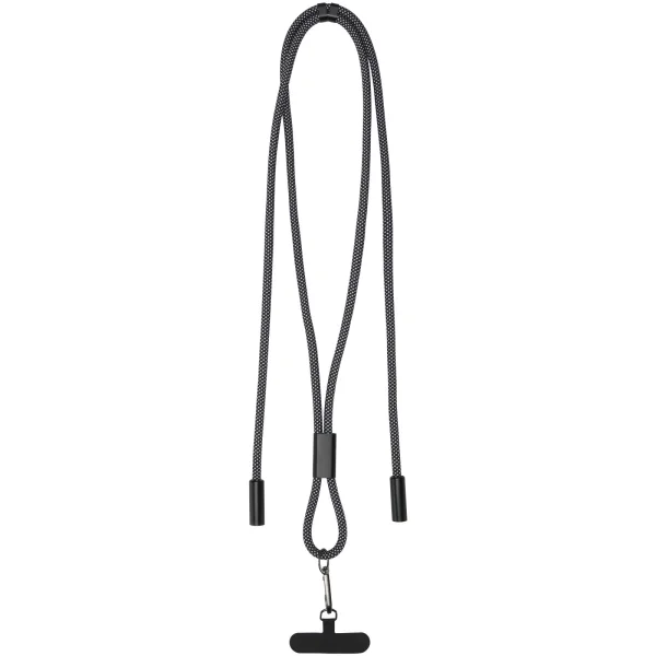 Cavo di ricarica da 65 W in RPET con lanyard SMART
