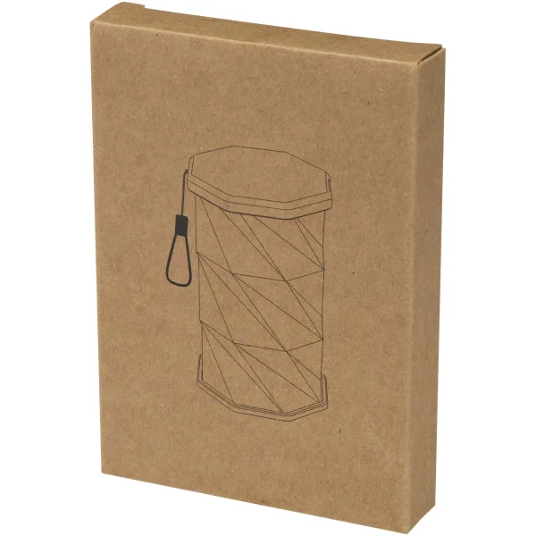 Immagine Lampada da tavolo pieghevole in plastica riciclata Celestia