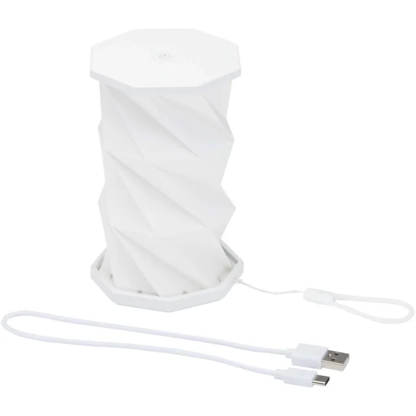 Immagine Lampada da tavolo pieghevole in plastica riciclata Celestia