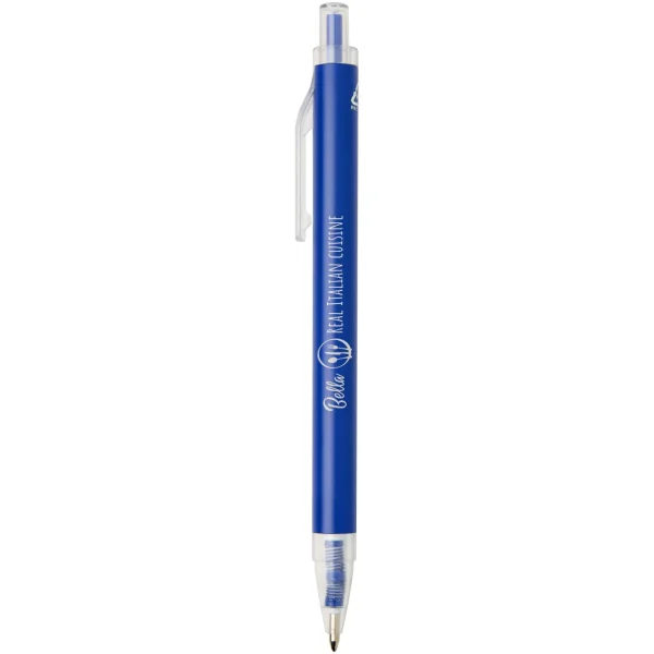 Immagine Penna a sfera in alluminio riciclato Spectrum (inchiostro blu)