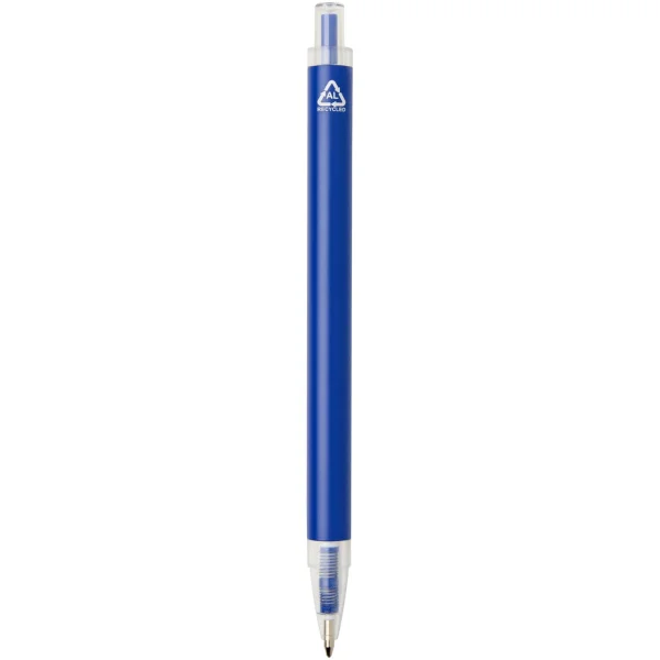 Immagine Penna a sfera in alluminio riciclato Spectrum (inchiostro blu)