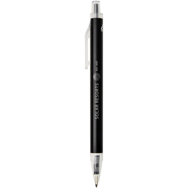 Immagine Penna a sfera in alluminio riciclato Spectrum (inchiostro blu)