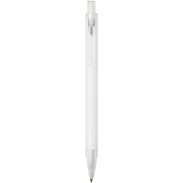 Penna a sfera in alluminio riciclato Spectrum (inchiostro blu)