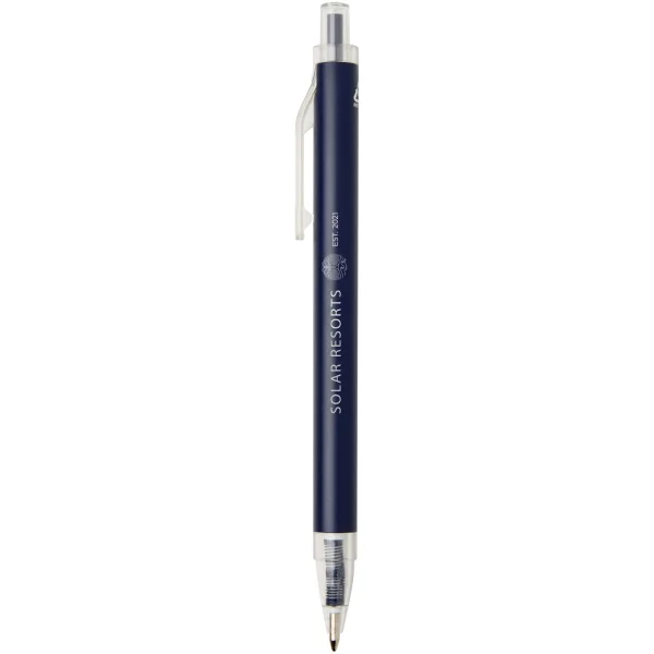 Immagine Penna a sfera in alluminio riciclato Spectrum (inchiostro blu)