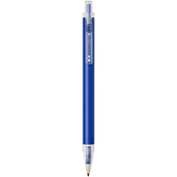 Immagine Penna a sfera in alluminio riciclato Spectrum (inchiostro blu)