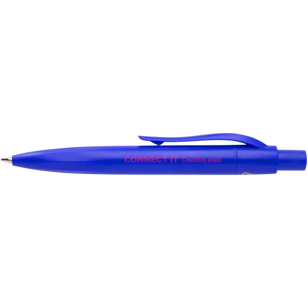 Immagine Mini penna a sfera in plastica riciclata Ramin (inchiostro blu)