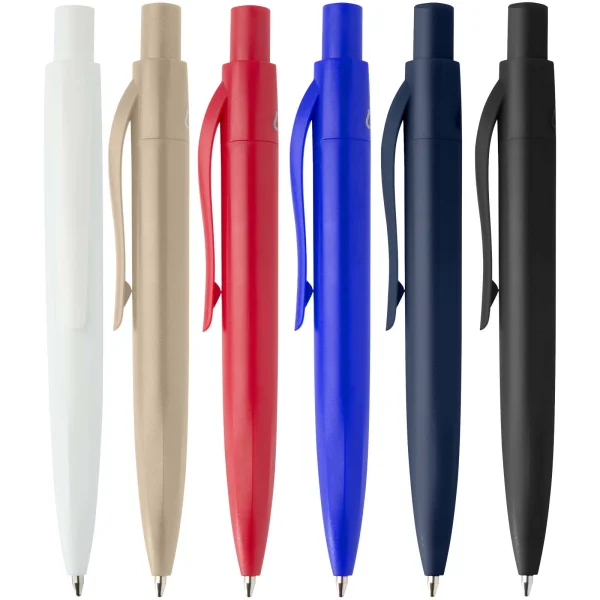 Immagine Mini penna a sfera in plastica riciclata Ramin (inchiostro blu)