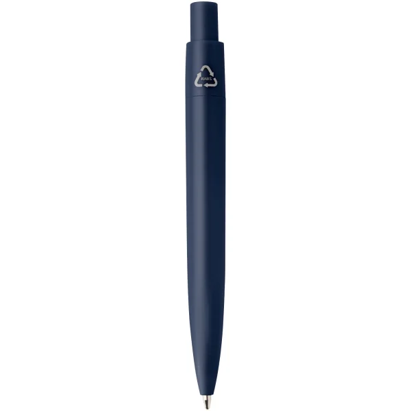 Immagine Mini penna a sfera in plastica riciclata Ramin (inchiostro blu)
