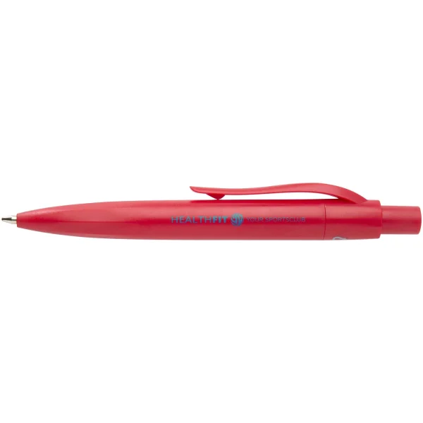 Immagine Mini penna a sfera in plastica riciclata Ramin (inchiostro blu)