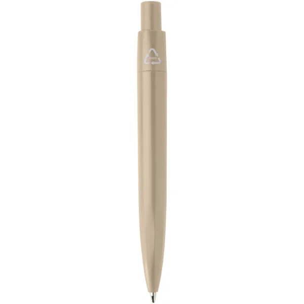 Immagine Mini penna a sfera in plastica riciclata Ramin (inchiostro blu)