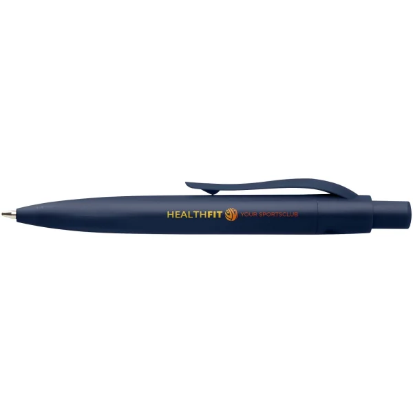 Immagine Mini penna a sfera in plastica riciclata Ramin (inchiostro blu)