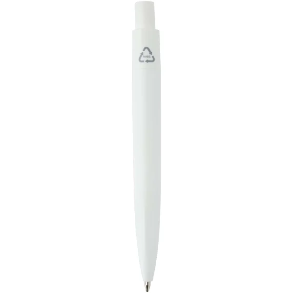 Immagine Mini penna a sfera in plastica riciclata Ramin (inchiostro blu)