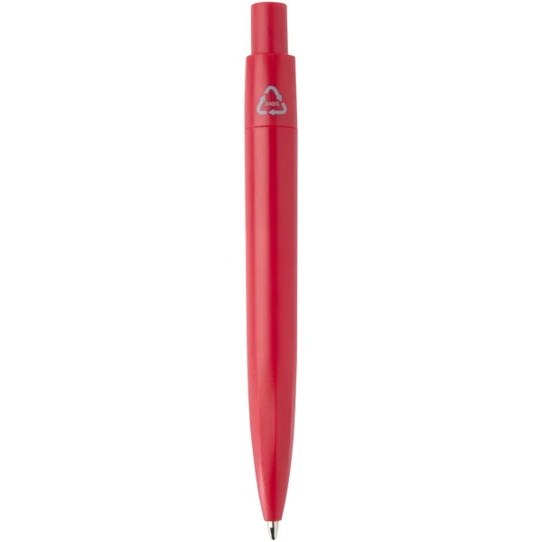 Immagine Mini penna a sfera in plastica riciclata Ramin (inchiostro blu)