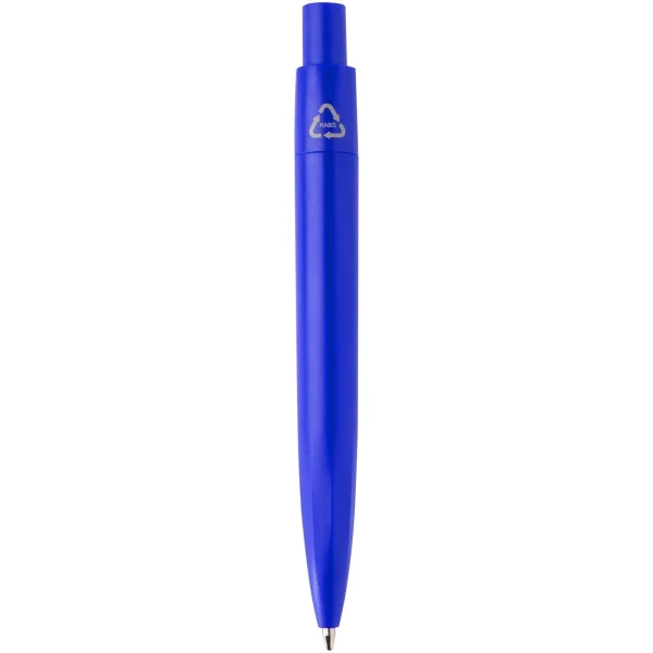 Immagine Mini penna a sfera in plastica riciclata Ramin (inchiostro blu)
