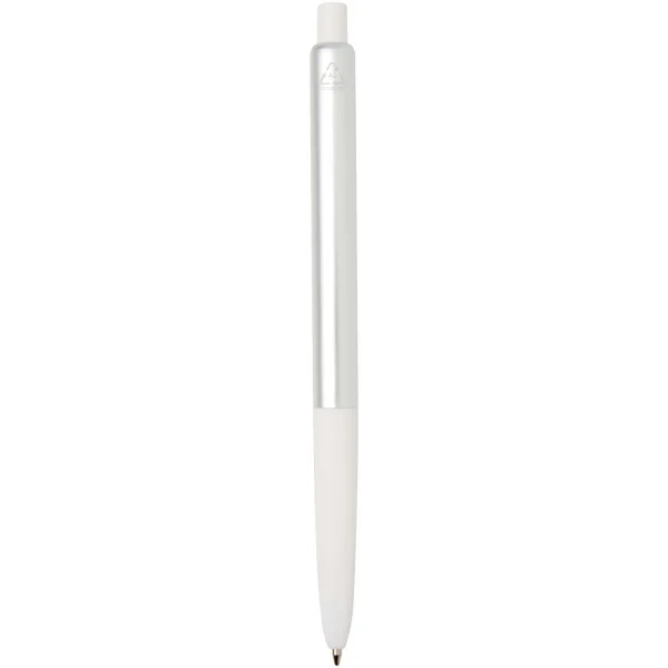 Immagine Penna a sfera a scatto in alluminio riciclato con finitura anodizzata Soffit (inchiostro blu)
