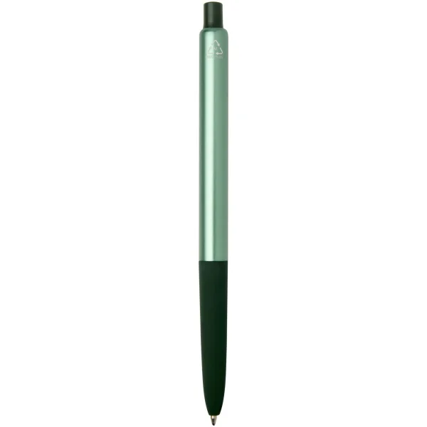 Immagine Penna a sfera a scatto in alluminio riciclato con finitura anodizzata Soffit (inchiostro blu)