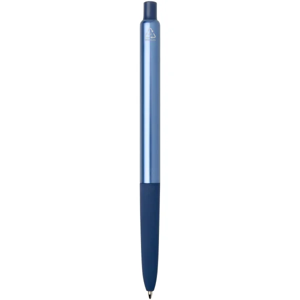 Immagine Penna a sfera a scatto in alluminio riciclato con finitura anodizzata Soffit (inchiostro blu)