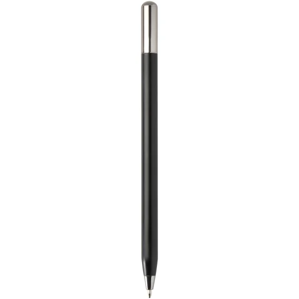 Immagine Penna a sfera a rotazione in alluminio riciclato SMART (inchiostro nero)