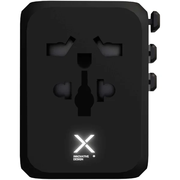 Immagine Adattatore universale da viaggio SCX.design T16