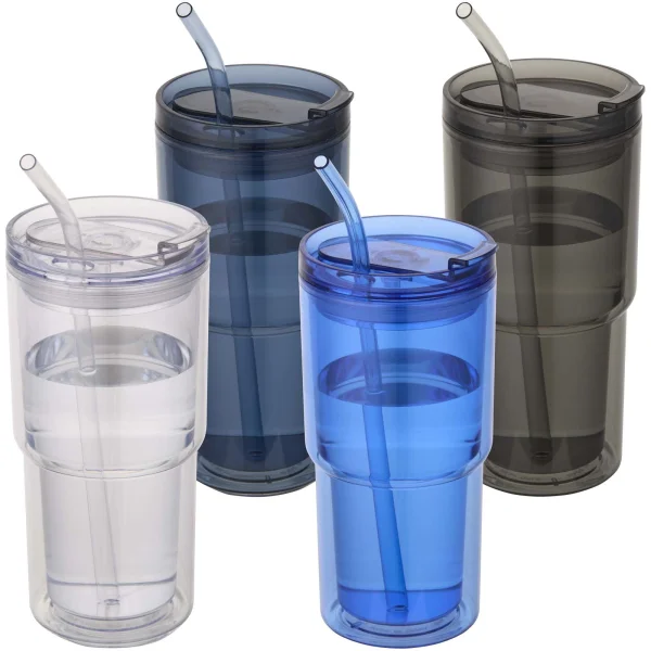 Immagine Bicchiere in plastica a doppia parete da 480 ml Archer