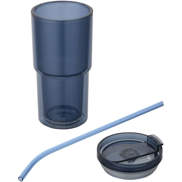 Immagine Bicchiere in plastica a doppia parete da 480 ml Archer