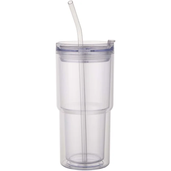Immagine Bicchiere in plastica a doppia parete da 480 ml Archer