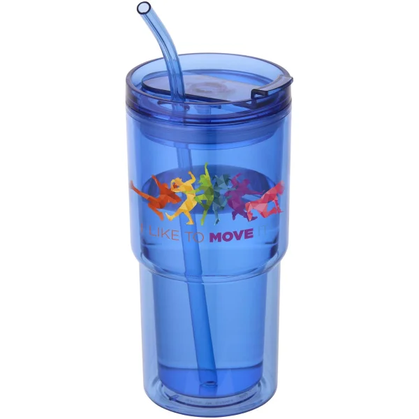 Immagine Bicchiere in plastica a doppia parete da 480 ml Archer