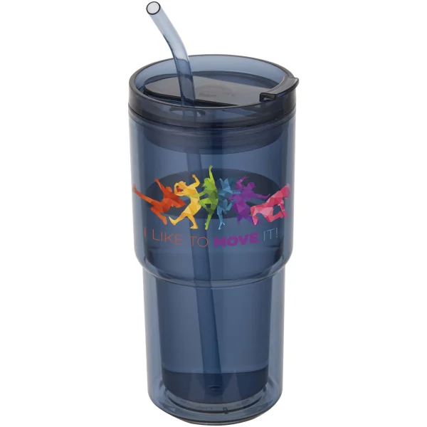 Immagine Bicchiere in plastica a doppia parete da 480 ml Archer