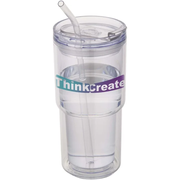Immagine Bicchiere in plastica a doppia parete da 480 ml Archer
