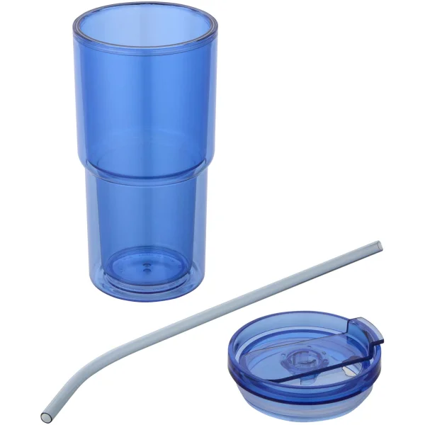 Immagine Bicchiere in plastica a doppia parete da 480 ml Archer
