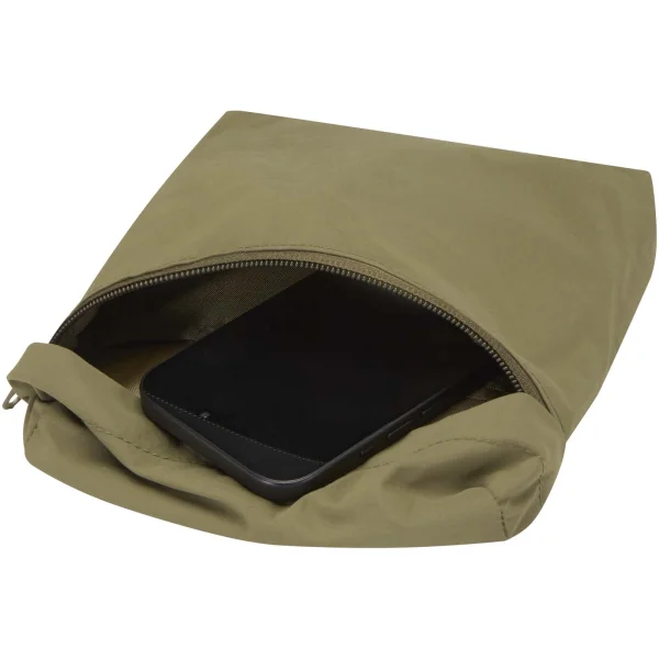 Immagine Borsa a tracolla Arca in nylon riciclato GRS Arca